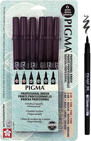 Sakura Pigma Professional Brush Pens