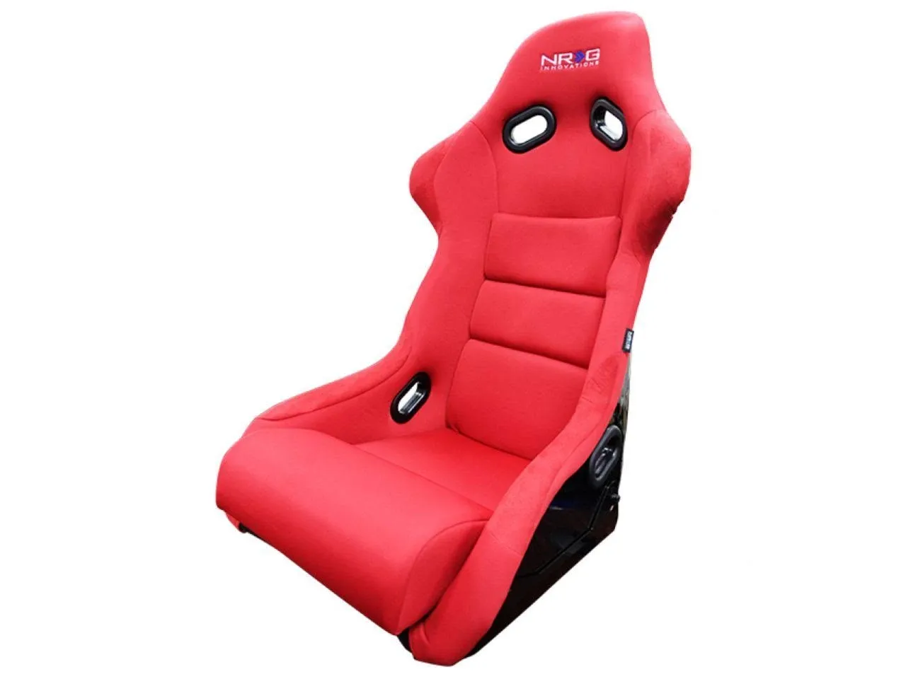 NRG FRP-300RD FRP Bucket Seat Large Red Large