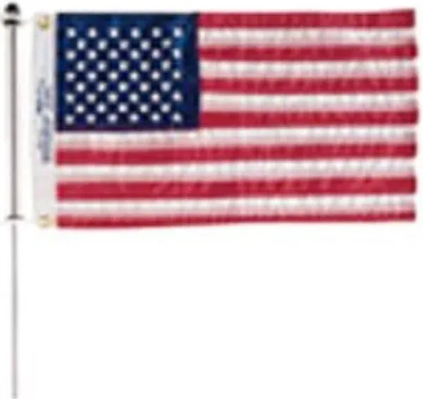 Taylor Made 918 Flag Pole with Flag Clips - 36"