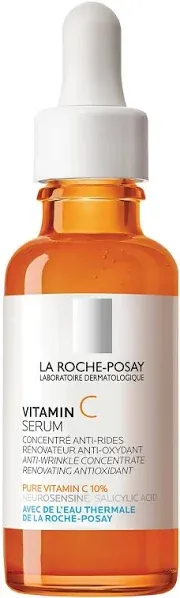 La Roche-Posay Pure Vitamin C Face Serum 30ml- - 1.01 fl oz