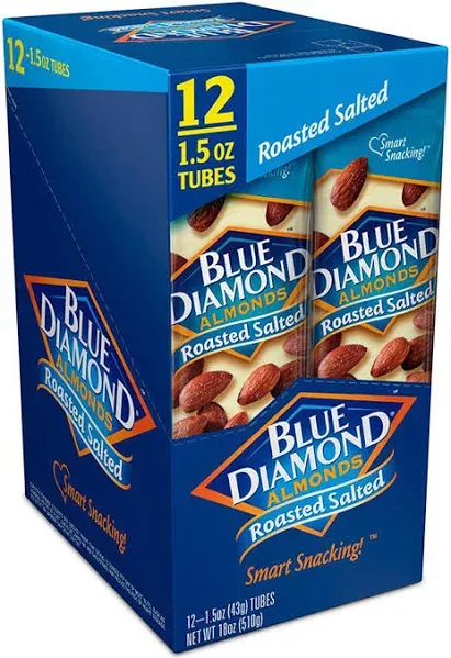 Blue Diamond Almonds Roasted Salted