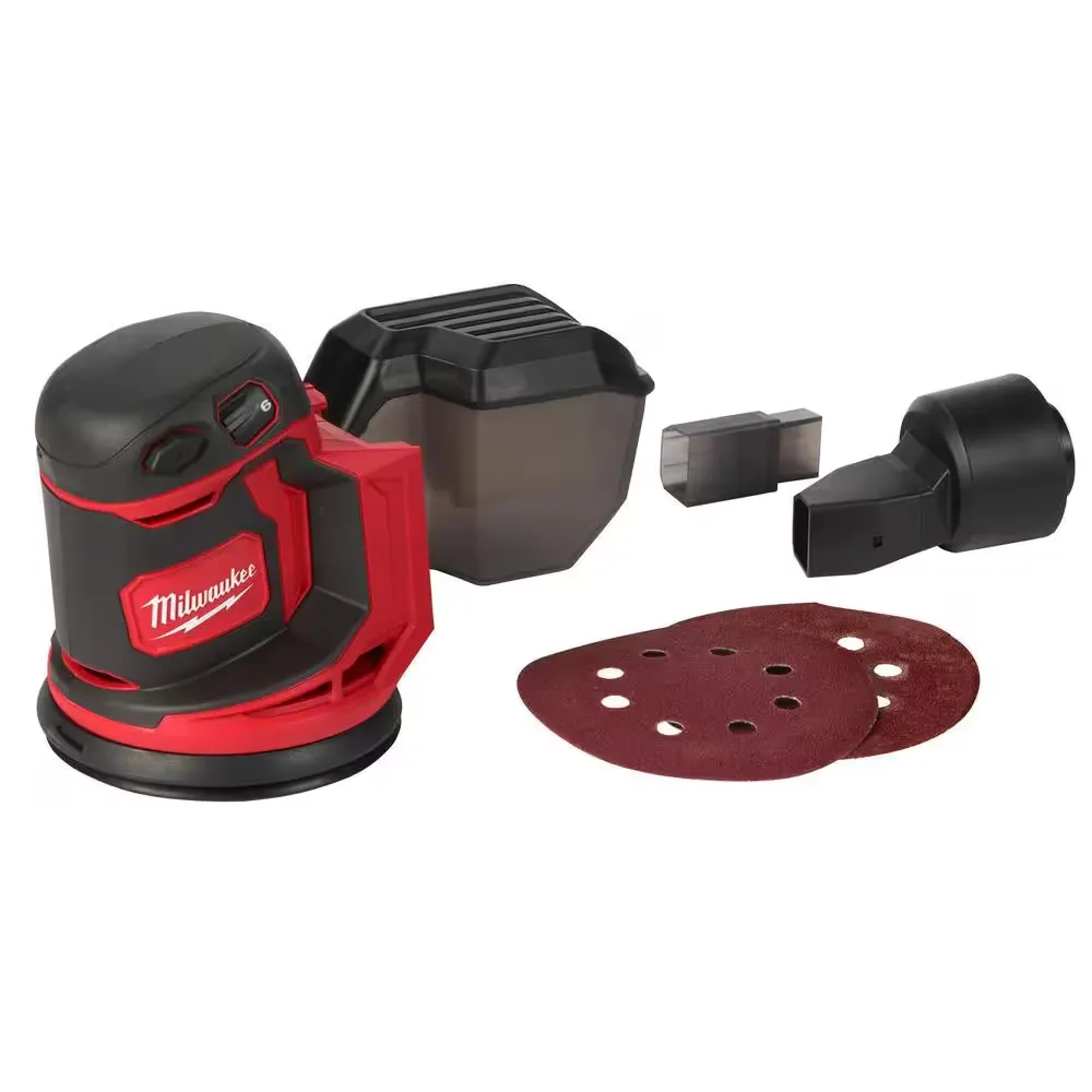 Milwaukee 2648-20 M18 Random Orbit Sander -Red TOOL ONLY