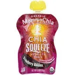 Mamma Chia Squeeze Strawberry Banana, 3.5 oz. 