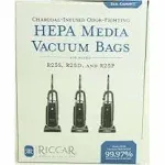 Genuine Riccar R25 Series HEPA Vacuum Cleaner Bags 6PK