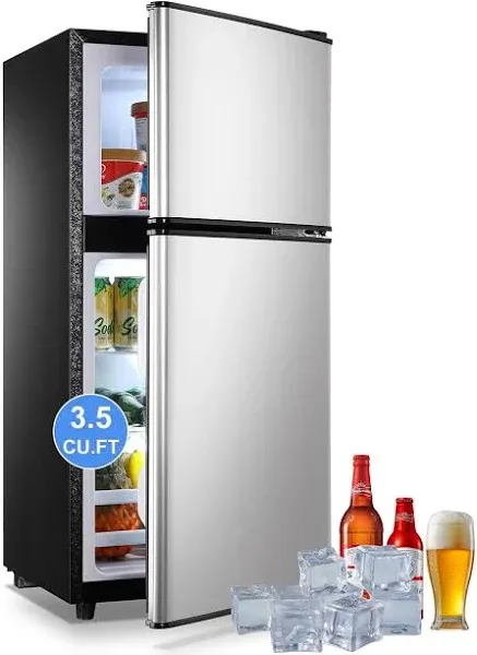 Geekman 3.5 Cu.Ft Mini Fridge