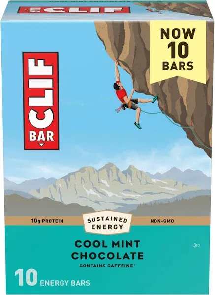 Clif Bar Cool Mint Chocolate Energy