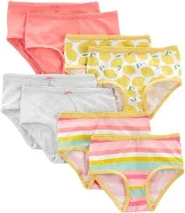 Simple Joys by Carter's Girls' 8-Pack Underwear