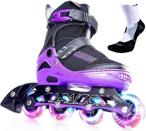 PAPAISON Adjustable Inline Skates