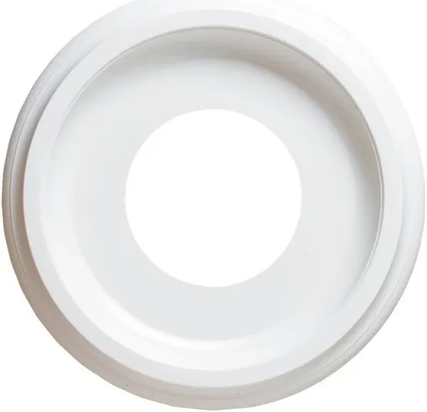 Westinghouse 10 in. Dia. White Ceiling  Medallion