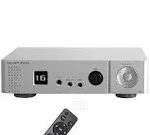 H16 Pre-Amplifier OLED Display XLR/RCA Balanced Headphone Amplifier Pre Amplifier Silver