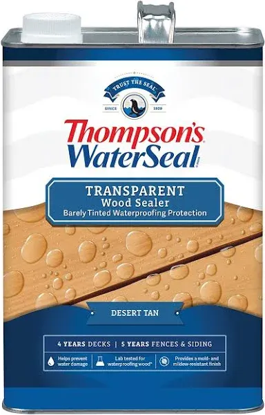 Thompsons Waterseal WaterSeal Transparent Waterproofing Stain