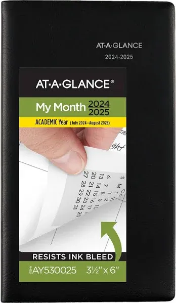 AT-A-GLANCE DayMinder Academic Monthly Planner