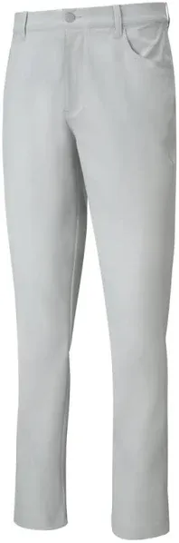 PUMA Men’s Golf Pants Performance Fit- 34W X 34L - High Rise (Grey) - $85- New