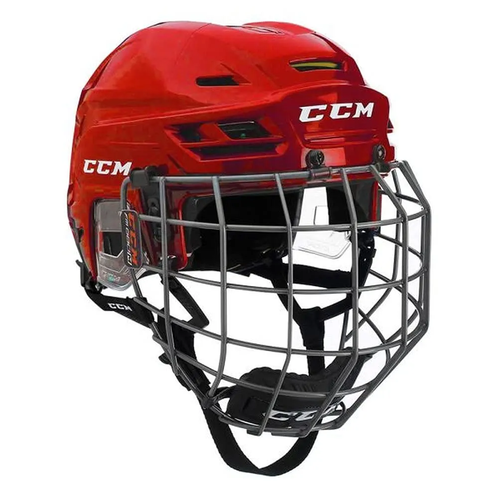 CCM Tacks 310 Hockey Helmet Combo