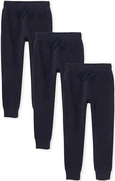 Boys Fleece Jogger Pants - Blue