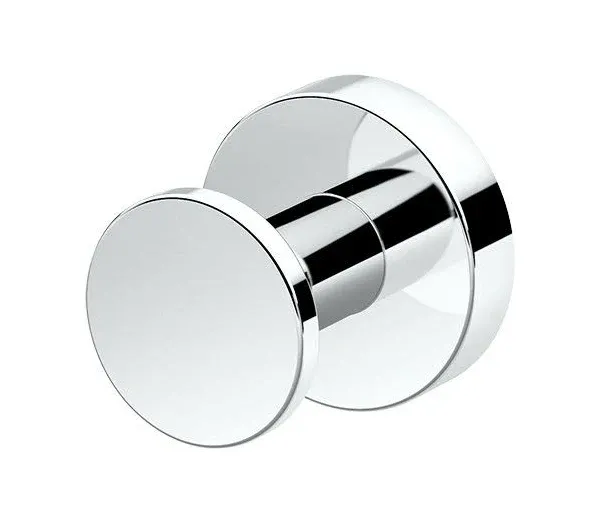 4635 Glam Single Robe Hook, 2&#034;, Chrome