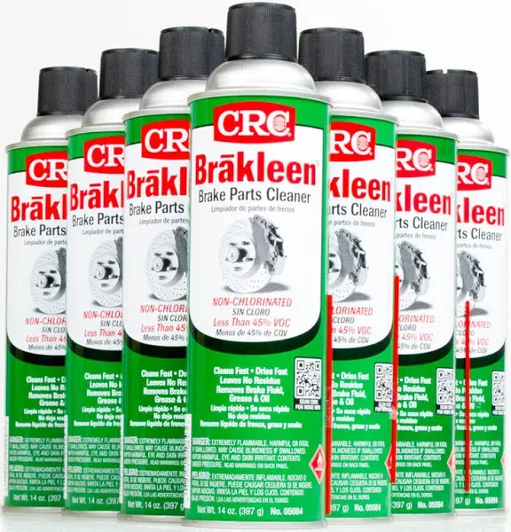 CRC Brakleen Non-Chlorinated Brake Parts Cleaner 14oz at AutoZone