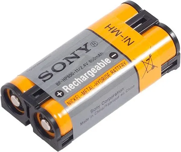 GENUINE BP-HP800-11 Rechargeable Battery For SONY STEREO HEADPHONE SYSTEM