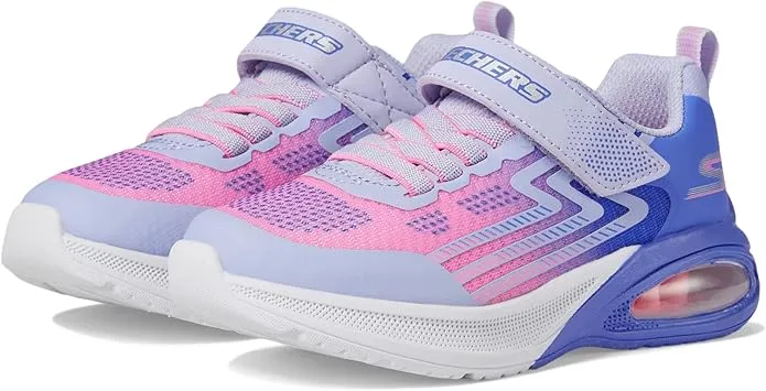 Skechers Girl's Microspec Max Advance Sneaker