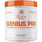 The Genius Brand, Genius Pre, Sour Cherry