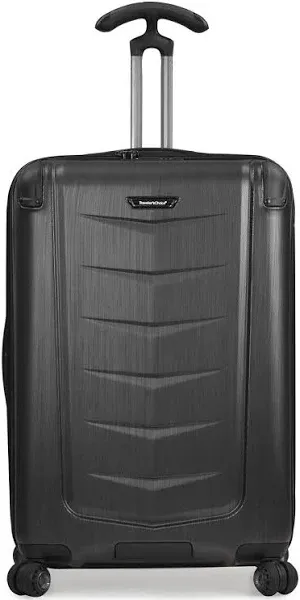 NEW Traveler&#039;s Choice Silverwood  Hardside Spinner Luggage 26&#034; 3YR WARRANTY