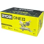 Ryobi PBT01B ONE+ 18V Cordless 7-1/4 in. Sliding Compound Miter Saw