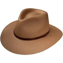 Stetson Limestone Panama Hat (Large) Sand