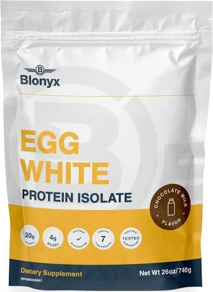 Blonyx Egg White Protein Isolate Powder