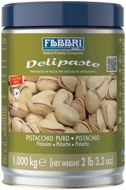 Fabbri Pistachio with Pieces Delipaste/Compound