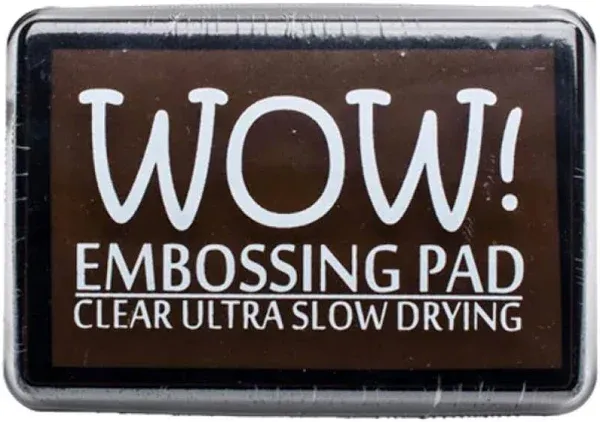 Wow! Slow Drying Ink Pad-Clear Ultra