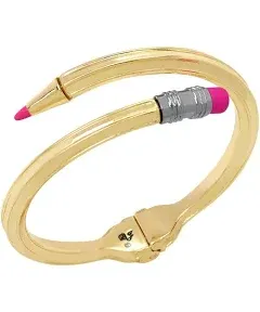 Betsey Johnson Women's Pencil Bangle Bracelet