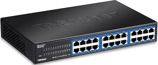 TRENDnet TEG-S24DG Gigabit GREENnet Switch