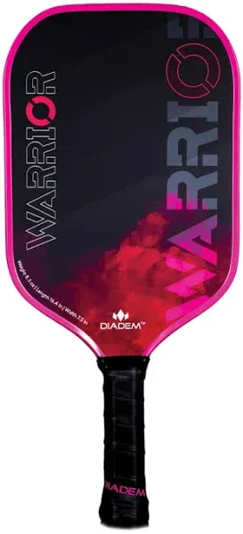 Diadem Warrior Pickleball Paddle Red