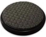 Padded Bucket Lid with Diamond Pad Frame/Black Pad-by Bucket Lidz