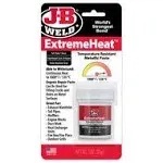 J-B Weld Extreme Heat High Temperature Resistant Metallic Paste 3oz at AutoZone