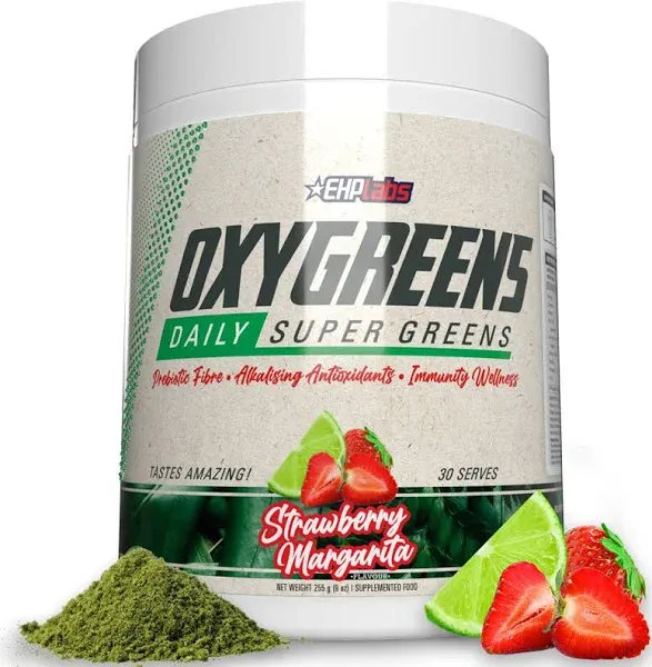 OxyGreens - Daily Super Greens Powder 30 Serves / Proton Plasma