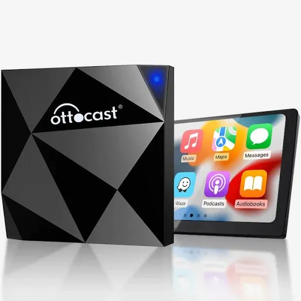 U2-AIR Wireless Carplay Adapter - Ottocast Two Cars