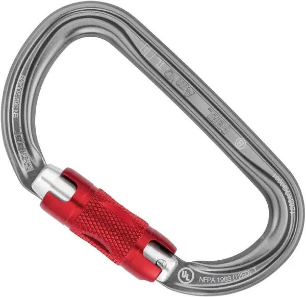 Petzl Am'D Twist-Lock Carabiner