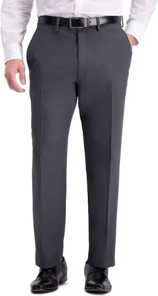 Haggar Men's Stretch Travel Performance Tailored Fit Suit Pants