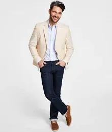 Tommy Hilfiger Men's Modern-Fit Cotton Sport Coat