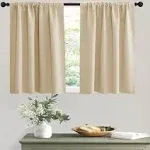 RYB HOME Blackout Curtains Window Curtains Insulated Bedroom Room