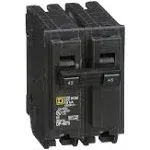 Square D by Schneider Electric HOM245CP Homeline 45-Amp Two-Pole Circuit Breaker