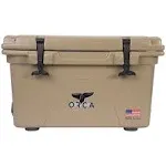 Orca 26 Quart Cooler · Tan