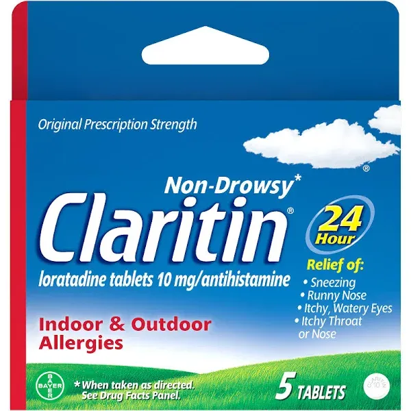 Claritin 24 Hour Non-Drowsy Allergy Relief