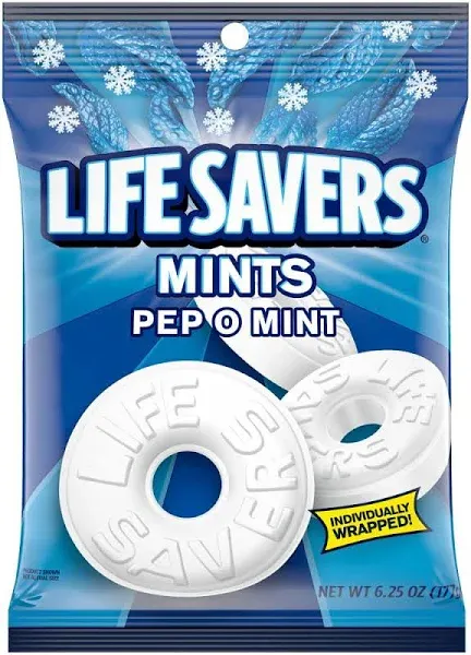 Life Savers Pep O Mint Candy Mints