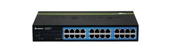 TRENDnet TEG-S24DG Gigabit GREENnet Switch