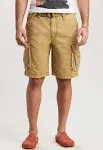 Unionbay Men&#039;s Belted Cargo Short size 30 NEW