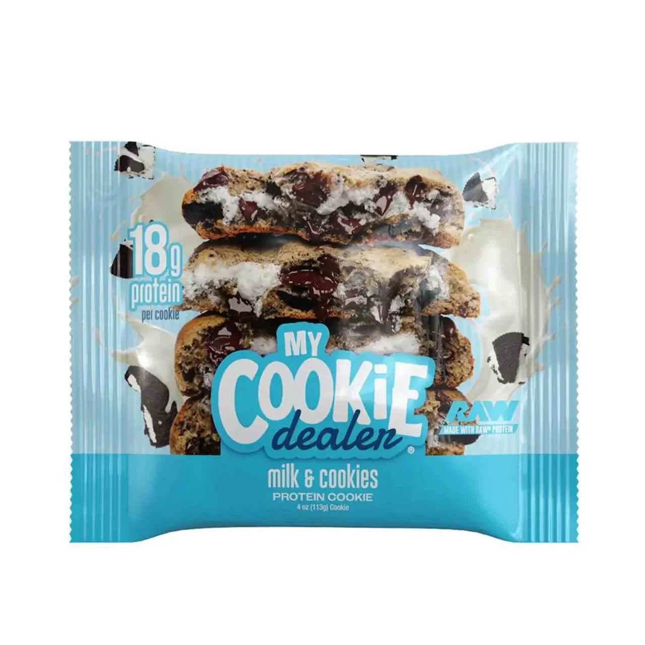 My Cookie Dealer - Milk & Cookies Protein Cookie