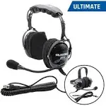 Rugged Radios H42-STX - Headset Behind The Head Ultimate Offroad Plug