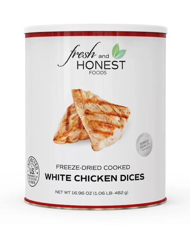 Fresh and Honest Foods Freeze Dried Chicken Dices